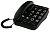 Maxvi CB-01 black Телефон проводной