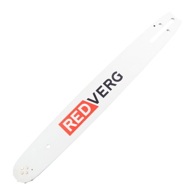 Шина REDVERG 500мм (20"); 0.325"; 1,5 мм; для цепи 76 звеньев (RD205B095)