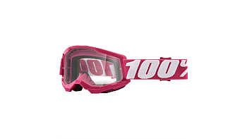 100% Strata 2 Junior Goggle Fletcher / Clear Lens (50031-00006)