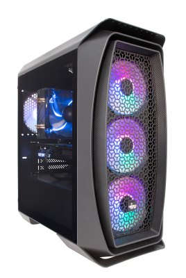 IRU Game 520B5GMA MT Ryzen 5 5600X (3.7) 16Gb SSD512Gb RTX3050 8Gb FreeDOS GbitEth 650W че (1926551)