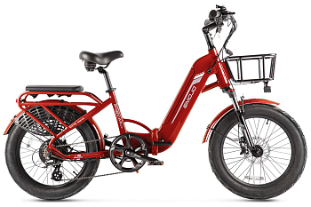 Eltreco Sporto EMOJO Красный