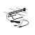 CADENA BAS-5133-USB Антенна телевизионная комнатная ДМВ, Активная с USB