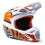 Fox V1 Goat Helmet (Orange, XL, 2023 (29661-009-XL)) Мотошлем