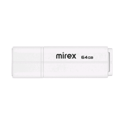64GB Mirex Line Белый (13600-FMULWH64)