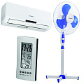 Кондиционеры, вентиляторы