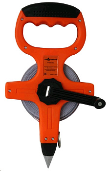 Рулетка геодезическая Квалитет 30 м х 12,5 мм РГ-30-12,5