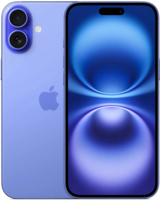 Apple iPhone 16 Plus (128 ГБ, Ultramarine)