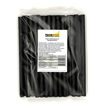 Клей для клеевого пистолета ПрофКлей-8512 черный 11,2х200мм, 500 г