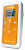 Supra ST 104 orange радиоприемник