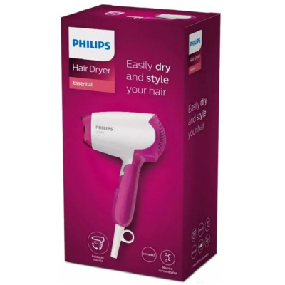 Philips BHD 003/00 белый/розовый