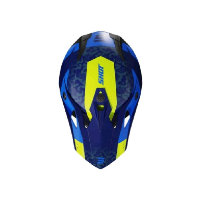 SHOT PULSE AIRFIT (синий/Hi-Vis 
желтый глянцевый, L, A07-21D1-C04-10)