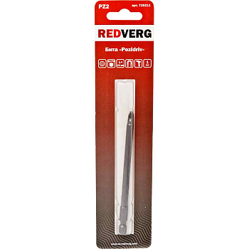 Бита Redverg Pz2х110(720211)
