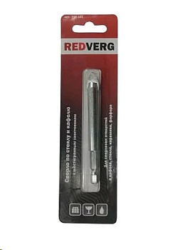 12 Сверло по стеклу и керамике RedVerg 12 мм(700121)