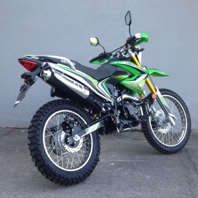 VMC ENDURO 300 (CG250, 21/18) Масл.охлаждение с ЭПТС (арт.24178), GREEN KHAKI