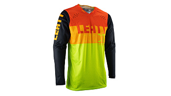 Leatt Moto 4.5 Lite Jersey (Citrus, M, 2023 (5023032001))
