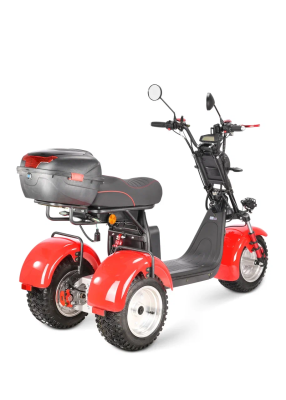 White Siberia Pro Trike Ikra 5000W Red