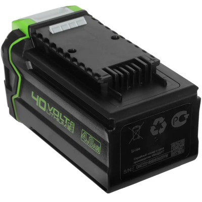 Аккумулятор Greenworks G40B4 40V, 4 А.ч (2927007)