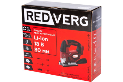 REDVERG RD-JS18/U (без акк, без з/у)