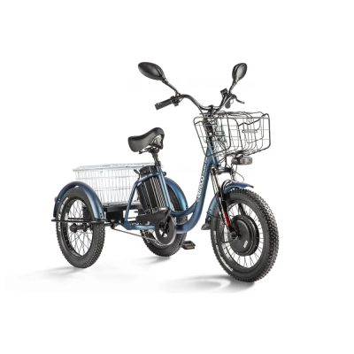 Eltreco Porter Fat 700 синий матовый