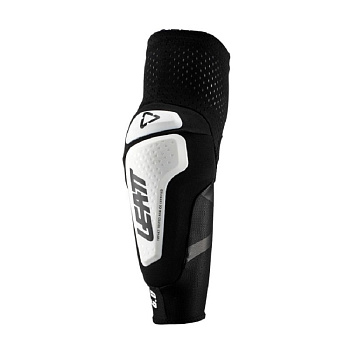 Leatt 3DF 6.0 Elbow Guard (White/Black, XXL, 2025 (5019400344))