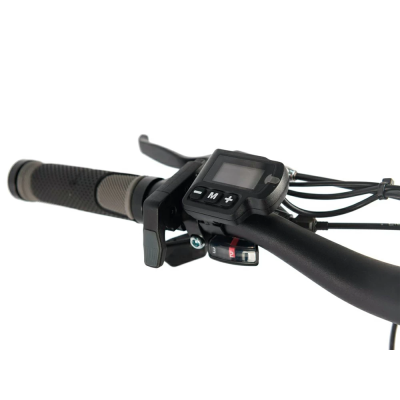 Eltreco Benelli E-MTB Alpan 27.5 Бело-зеленый