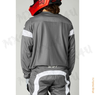Shift White Label Void Jersey (Grey/White, M, 2022 (26490-187-M))