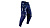 Leatt Moto 4.5 Enduro Pant (Blue, 38, 2023 (5023031855)) Мотоштаны