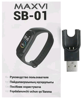 Maxvi SB-01 black