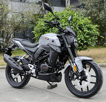 VMC GRACE 49 (125) СЕРИЯ Y1250 LED, Дисковые тормоза (арт.5699Б) RED