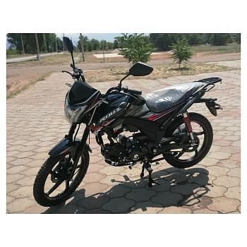 Roliz ALPHA VERTIGO (LS) (125) Black