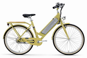 Eltreco Benelli City Classica 26 Желтый