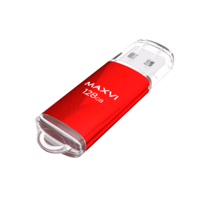 128GB Maxvi MP red (FD128GBUSB20C10MP)