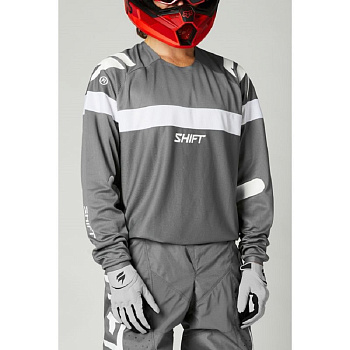 Shift White Label Void Jersey (Grey/White, M, 2022 (26490-187-M))