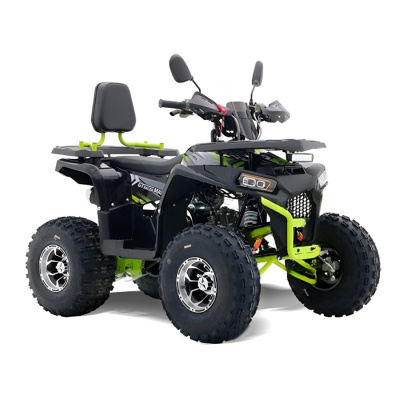 GTracerMAX ATV 125S  (125cc) Grey (Без ПСМ, спортинвентарь)