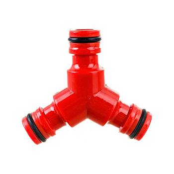 Соединитель тройной ЖУК под коннектор