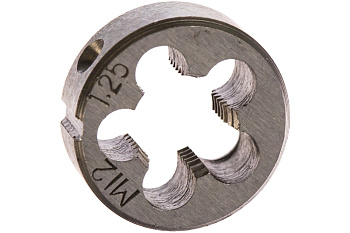 Плашка Квалитет М12х 1,25 мм П-12-1,25