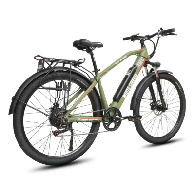 White Siberia Camry Allroad 500W матовый зеленый