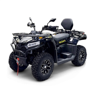 Bizon YK450A EFI Инжектор, Водяное охлаждение, Привод 4х4, Лебедка (ПТС) (Серый)