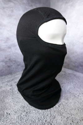 Подшлемник WHEELIE W-01 (для детей вискоза) (Цвет: черный)