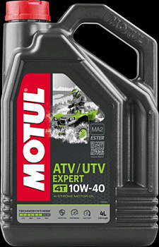 MOTUL ATV-UTV Expert 4T 10W40 Масло моторное п/с. 1л (арт.113174)
