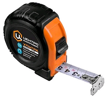 Рулетка ультра 10м с фикс."Каучук"