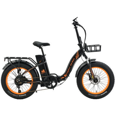 Kugoo Kirin V4 MAX 48V 15.6 Ah 750W