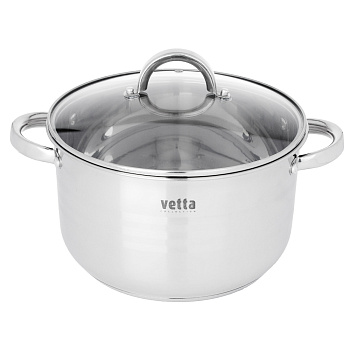 VETTA Фултон 822-115, 5,4л, со стекл. крышкой, индукция