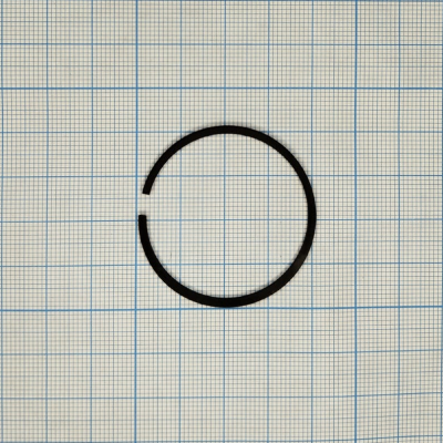 Кольцо поршневое HUS-240