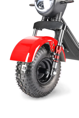 White Siberia Trike Mini Red 1500W