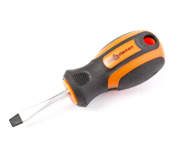 Отвертка прямой шлиц Квалитет SL5x38 мм ОП-5-38