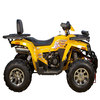 AVANTIS Hunter H250 BIG NEW Lux (баланс. вал) Желтый (Арт. УТ-00008038)