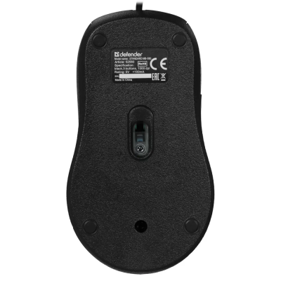 Defender Standard MB-580 черный