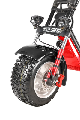 White Siberia Pro Trike Ikra 5000W Black