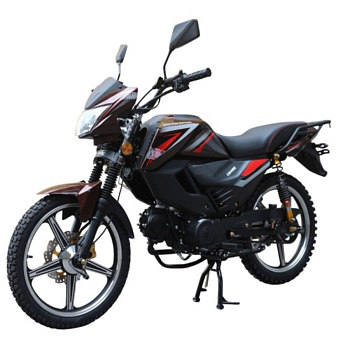 Мопед SIRIUS EXTRA 48cc (120) LED. GRAY-SILVER